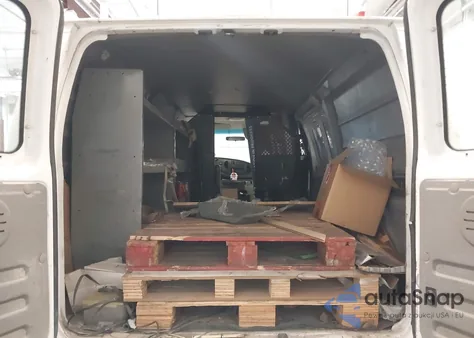 2007 Ford E-250 Commercial/Recreational z USA, uszkodzony, nr VIN 1FTNE24W17DB23732